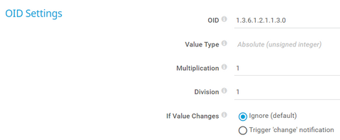 OID Settings