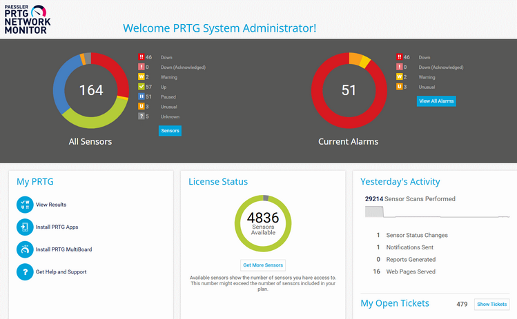 Welcome Page